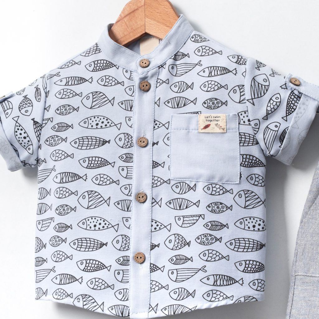 Fish in the Sea Set (2pcs)