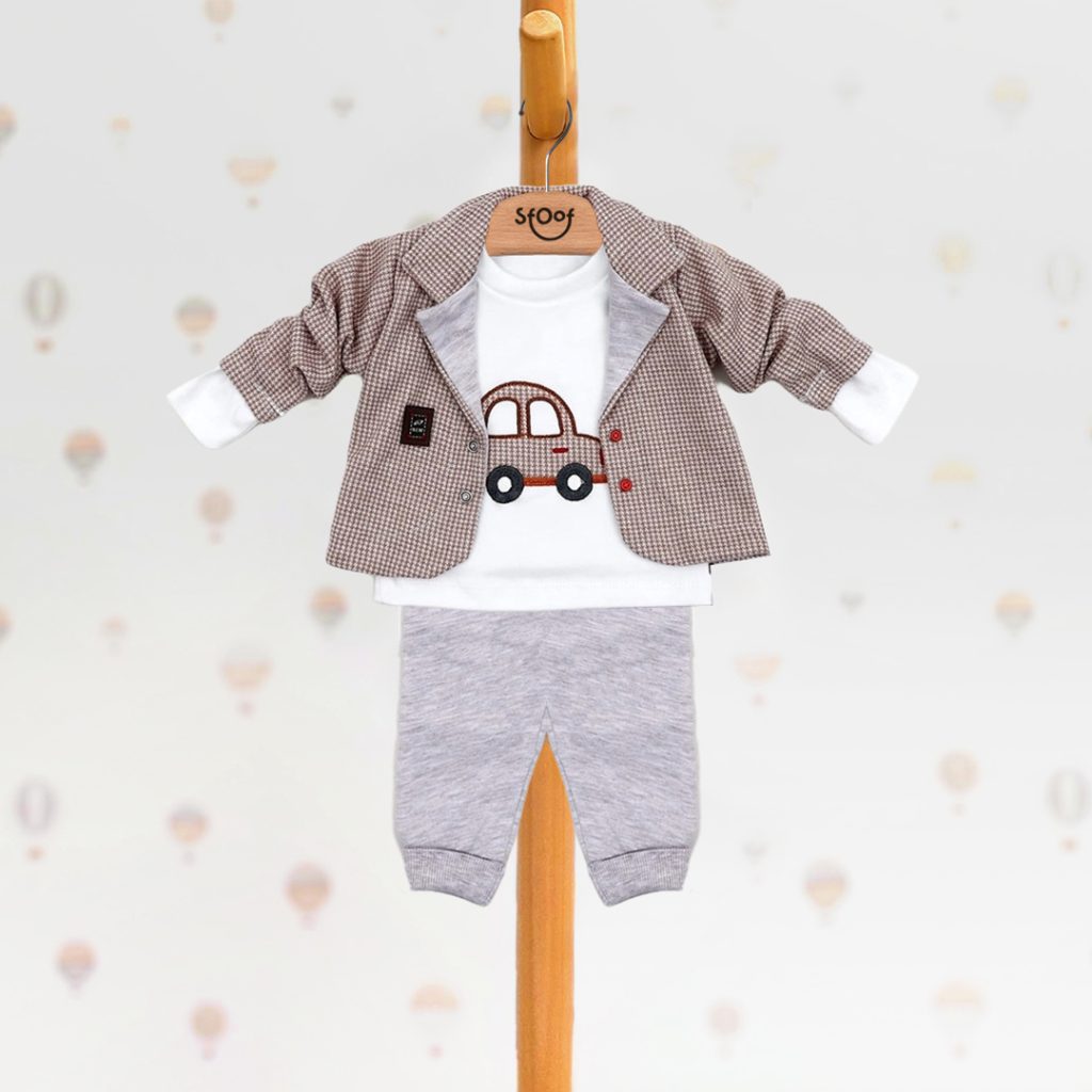 Baby Blazer Suit (3pcs)