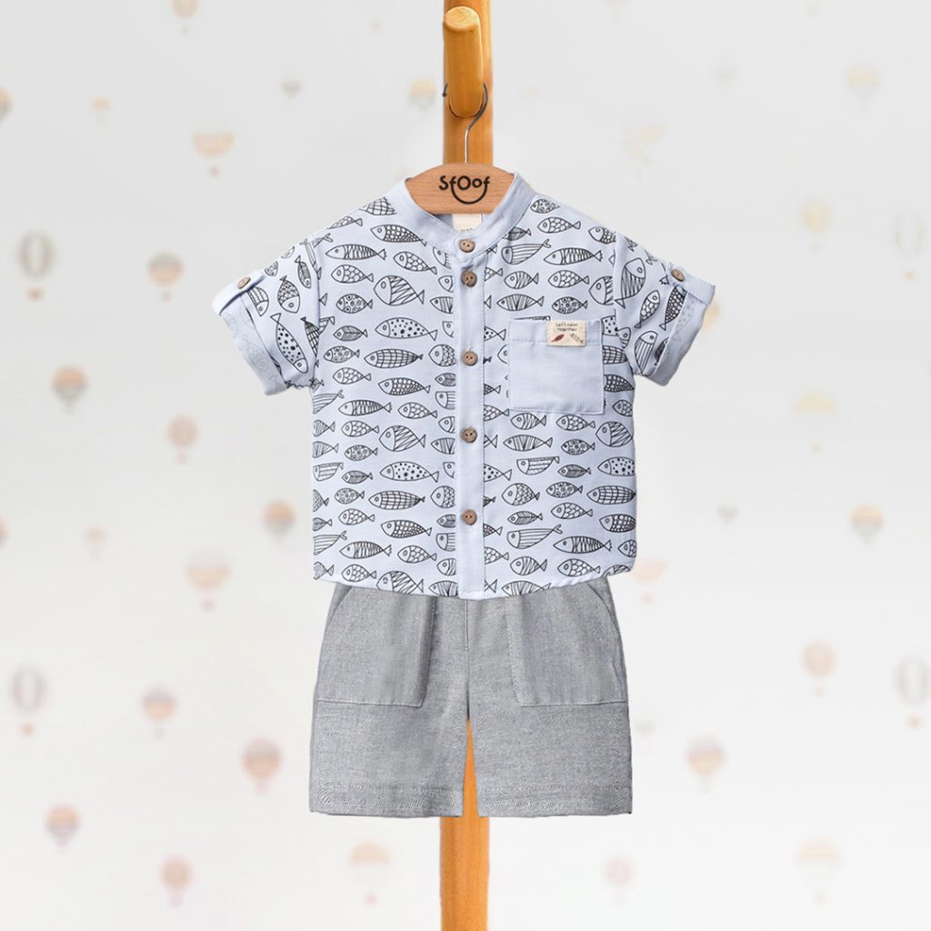 Fish in the Sea Set (2pcs)