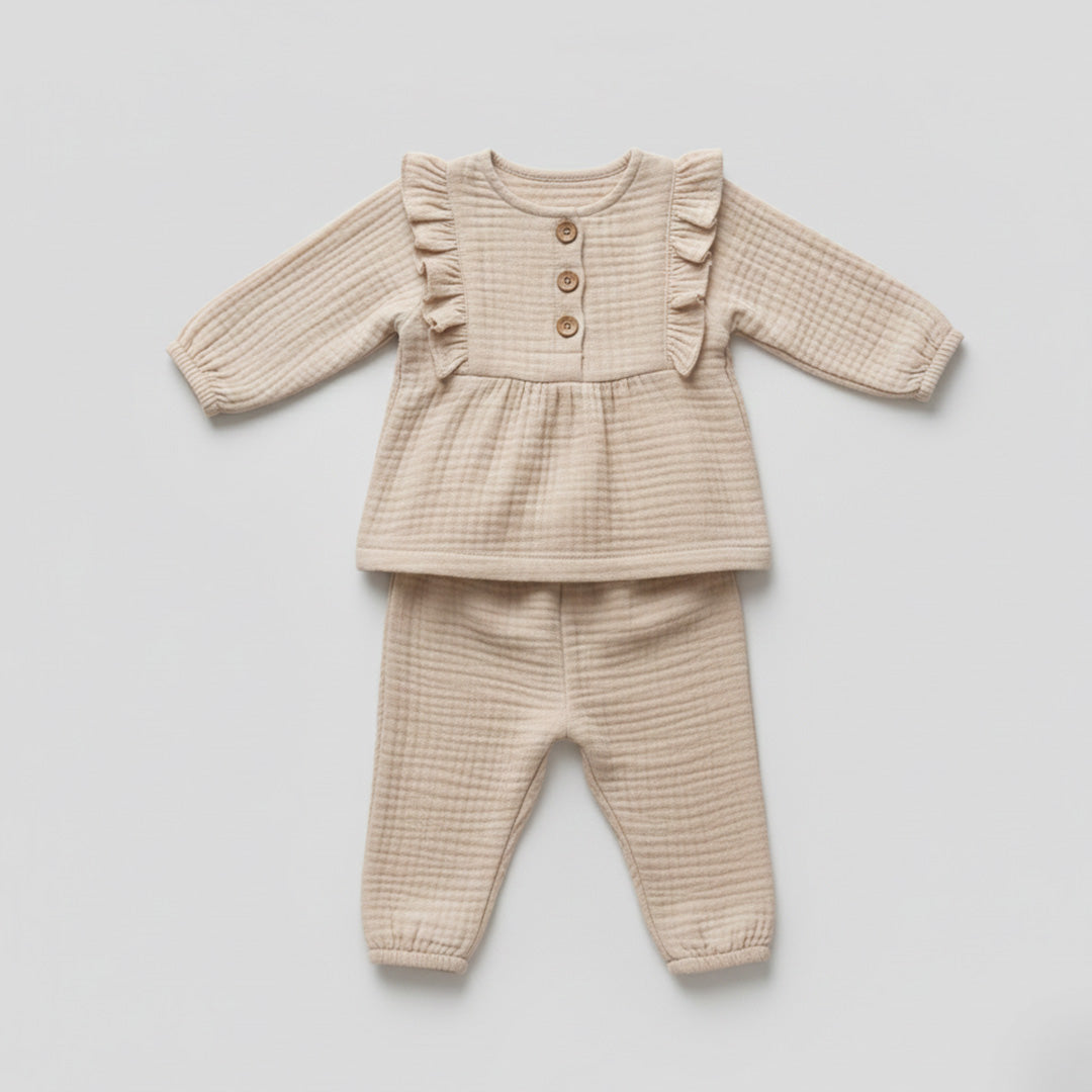 Muslin Set for Girls (2pcs)