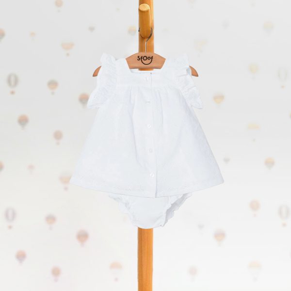 Mini Dress, Culottes & Hat