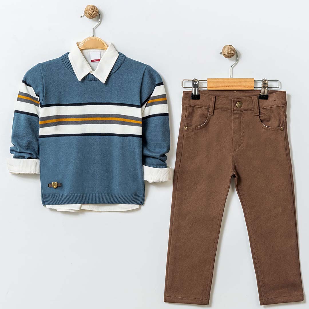 Knitted Set (3pcs) 2-5y