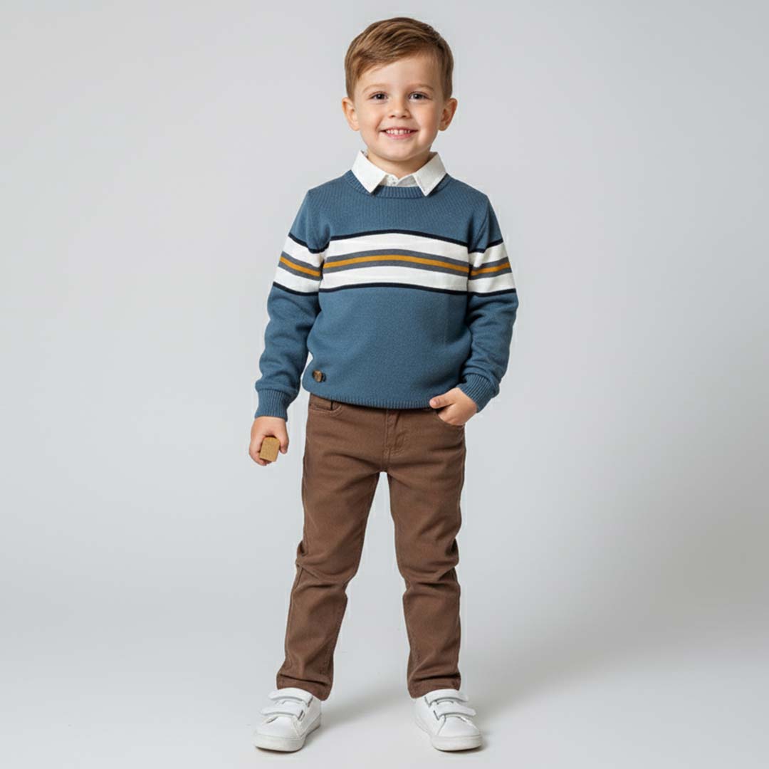 Knitted Set (3pcs) 2-5y