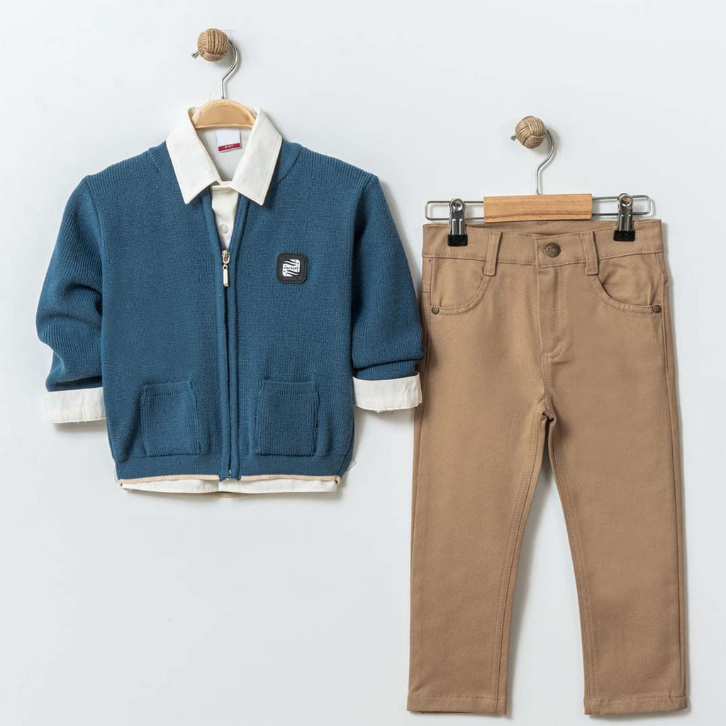 Knitted Set (3pcs) 3-6y