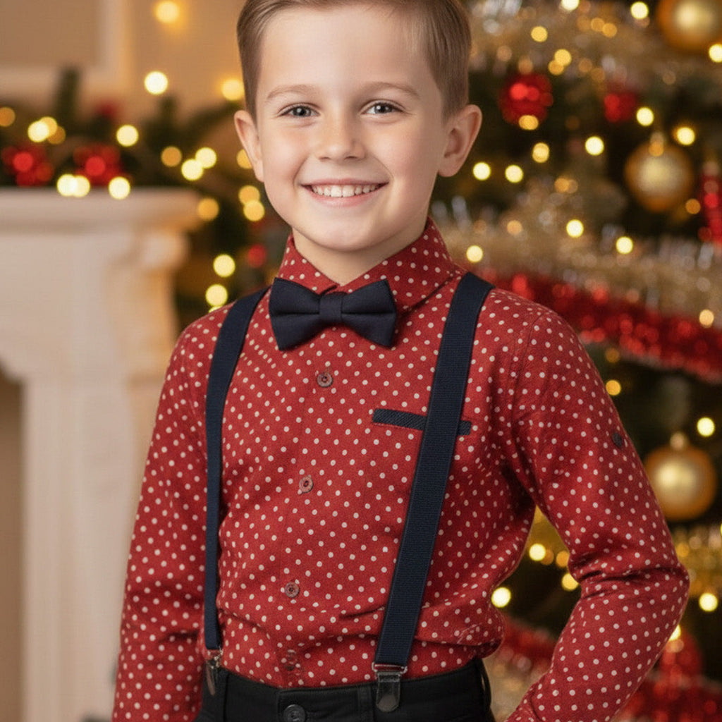 Red Set for Boys (4pcs)