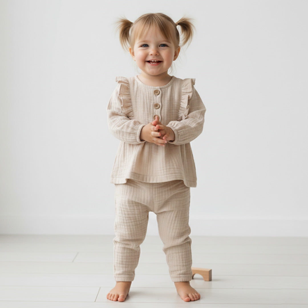 Muslin Set for Girls (2pcs)