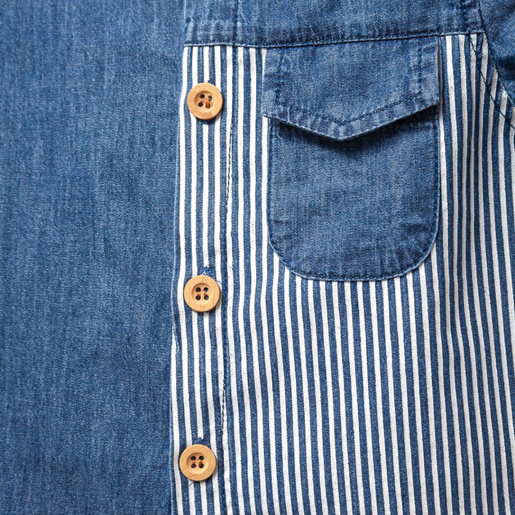 Unisex Denim Shirt 2-7y