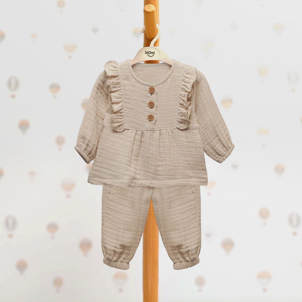 Muslin Set for Girls (2pcs)