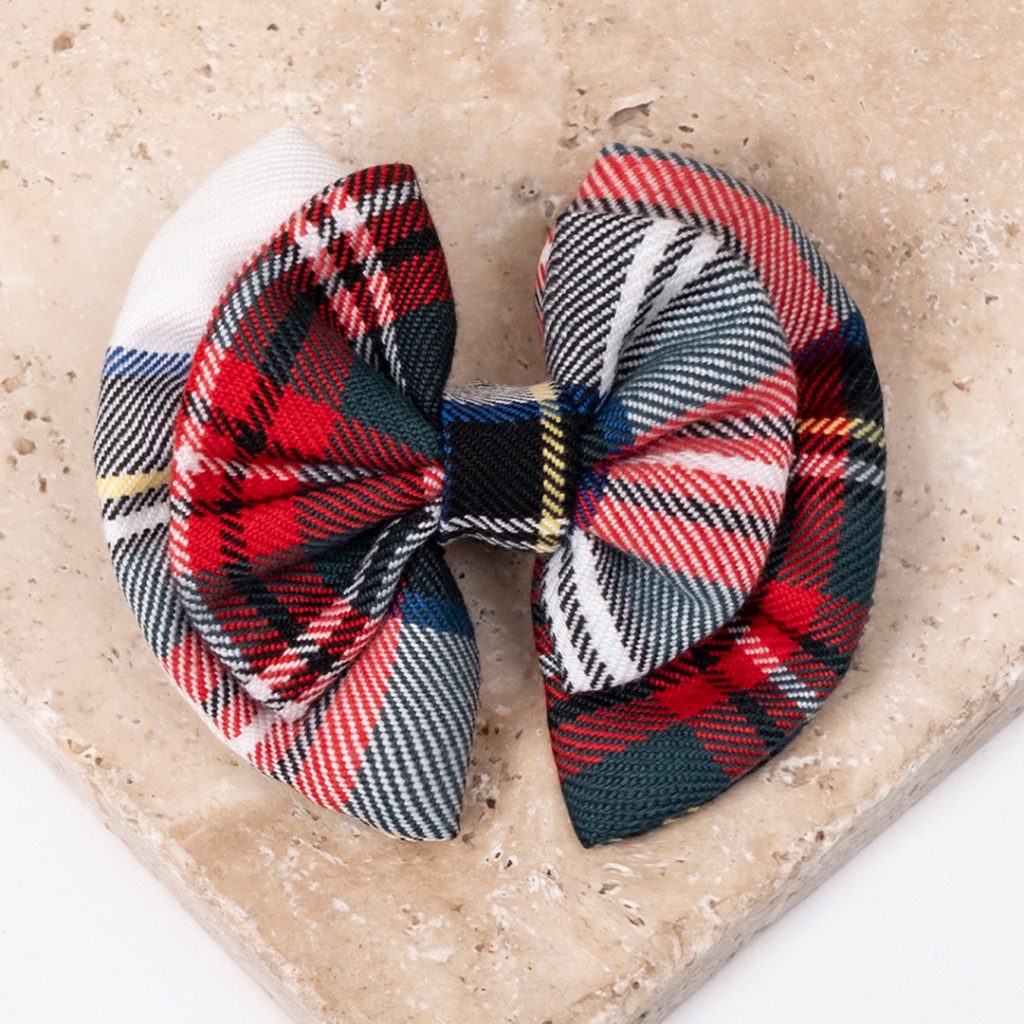 Plaid Bow