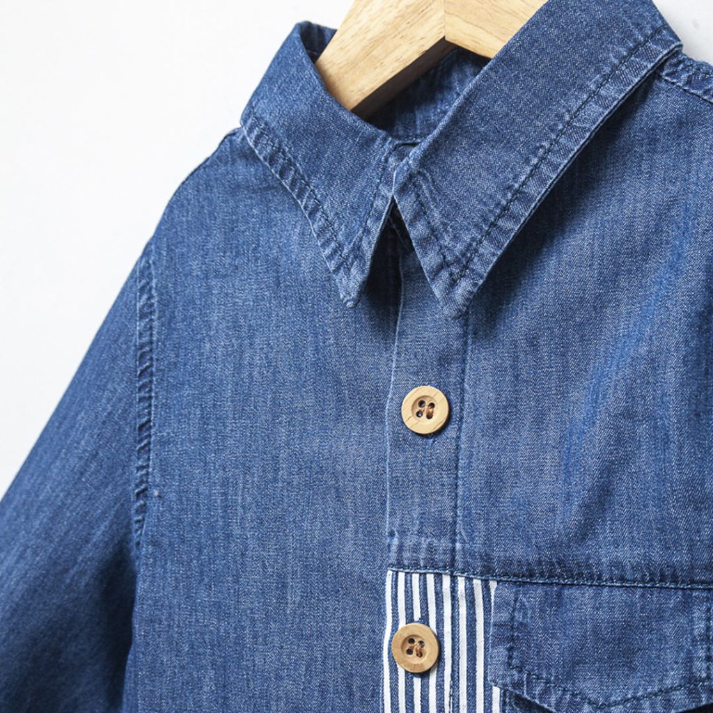 Unisex Denim Shirt 2-7y