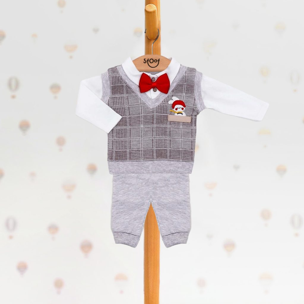 Baby Vest Suit (2pcs)