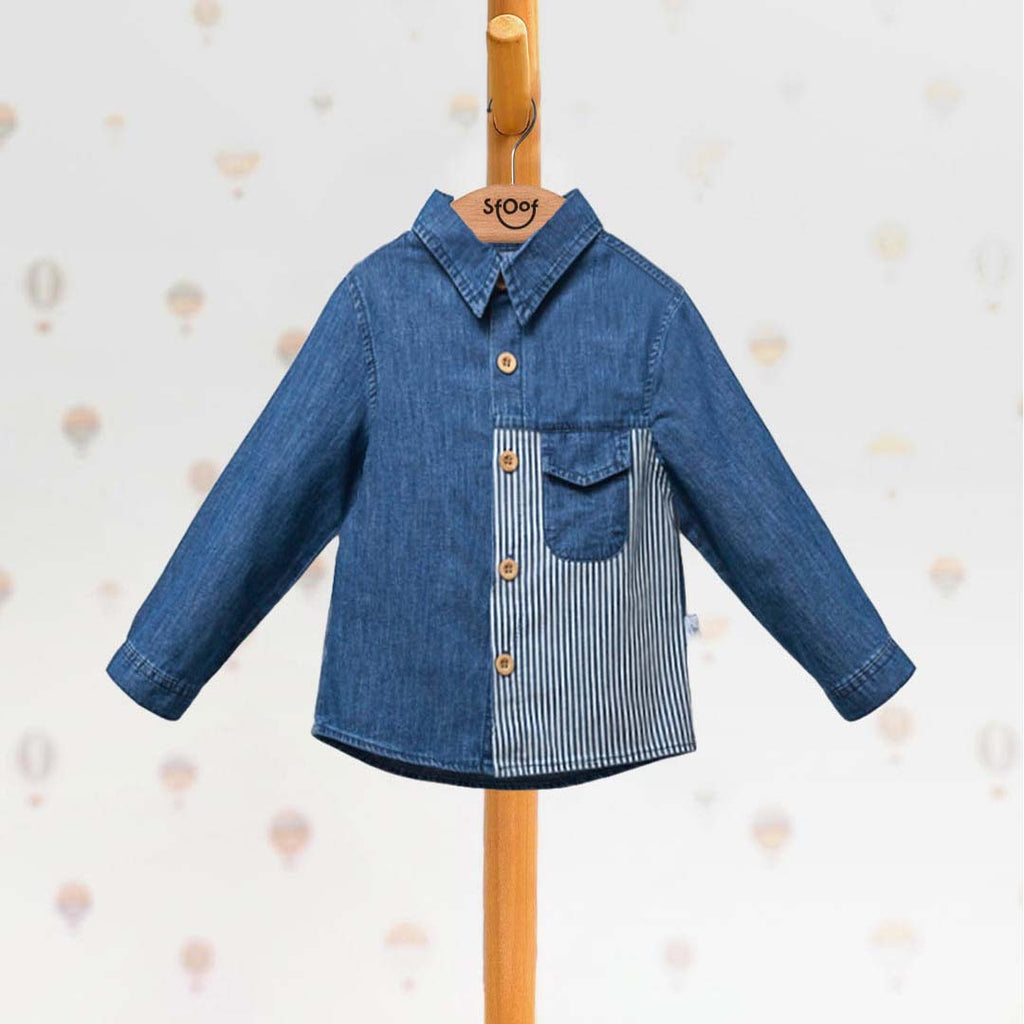 Unisex Denim Shirt 2-7y