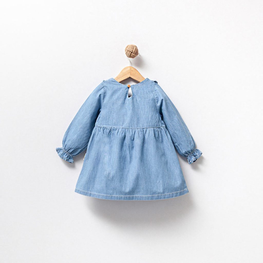 Denim Dress 9-18m
