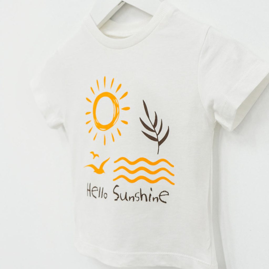 T-shirt, Vest, & Pants Linen Set (3pcs) 9-24m