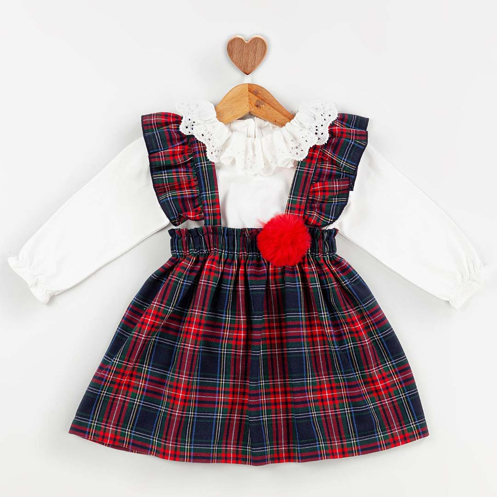 Plaid Christmas Set (2pcs) 9-24m