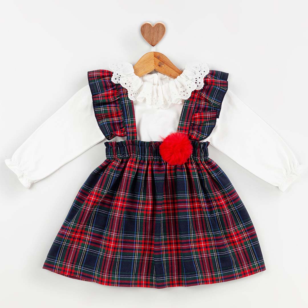 Plaid Christmas Set (2pcs) 9-24m