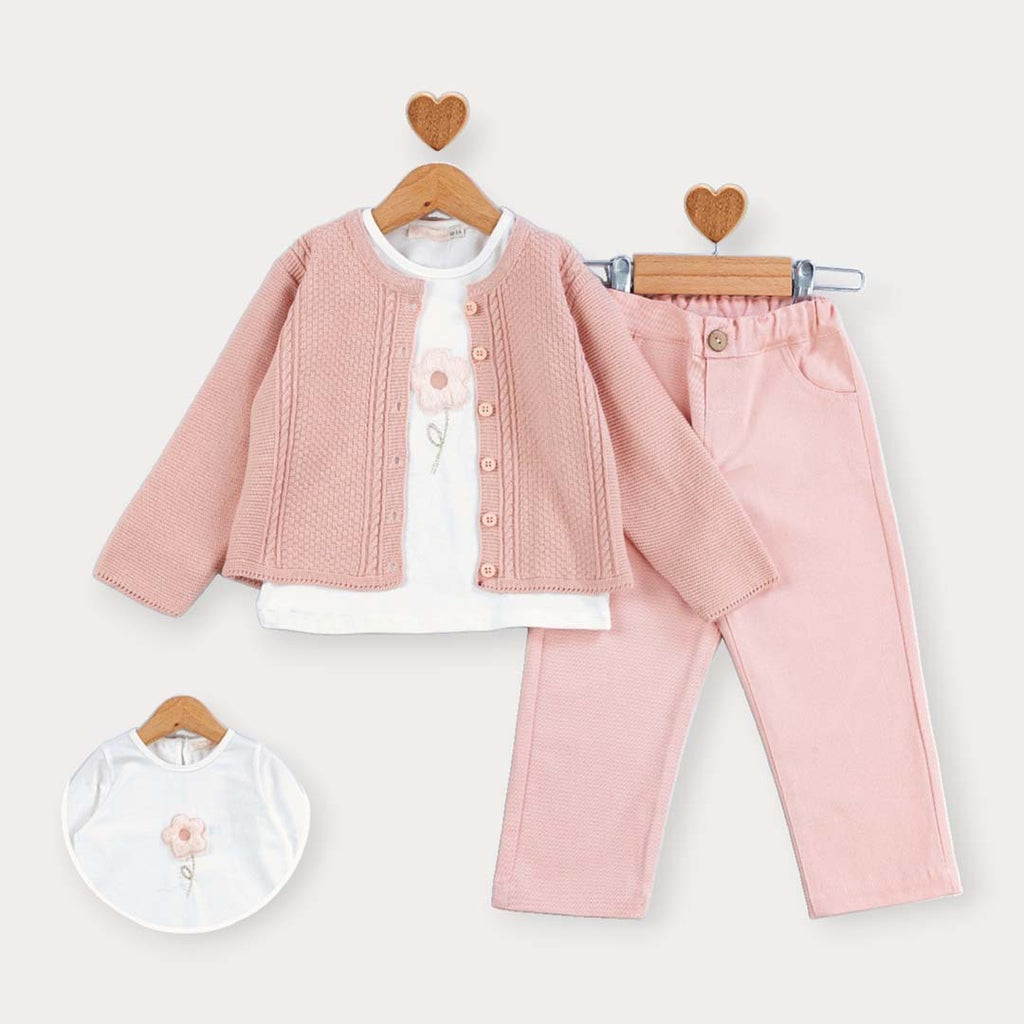 Knitted Set (3pcs) 1-4y