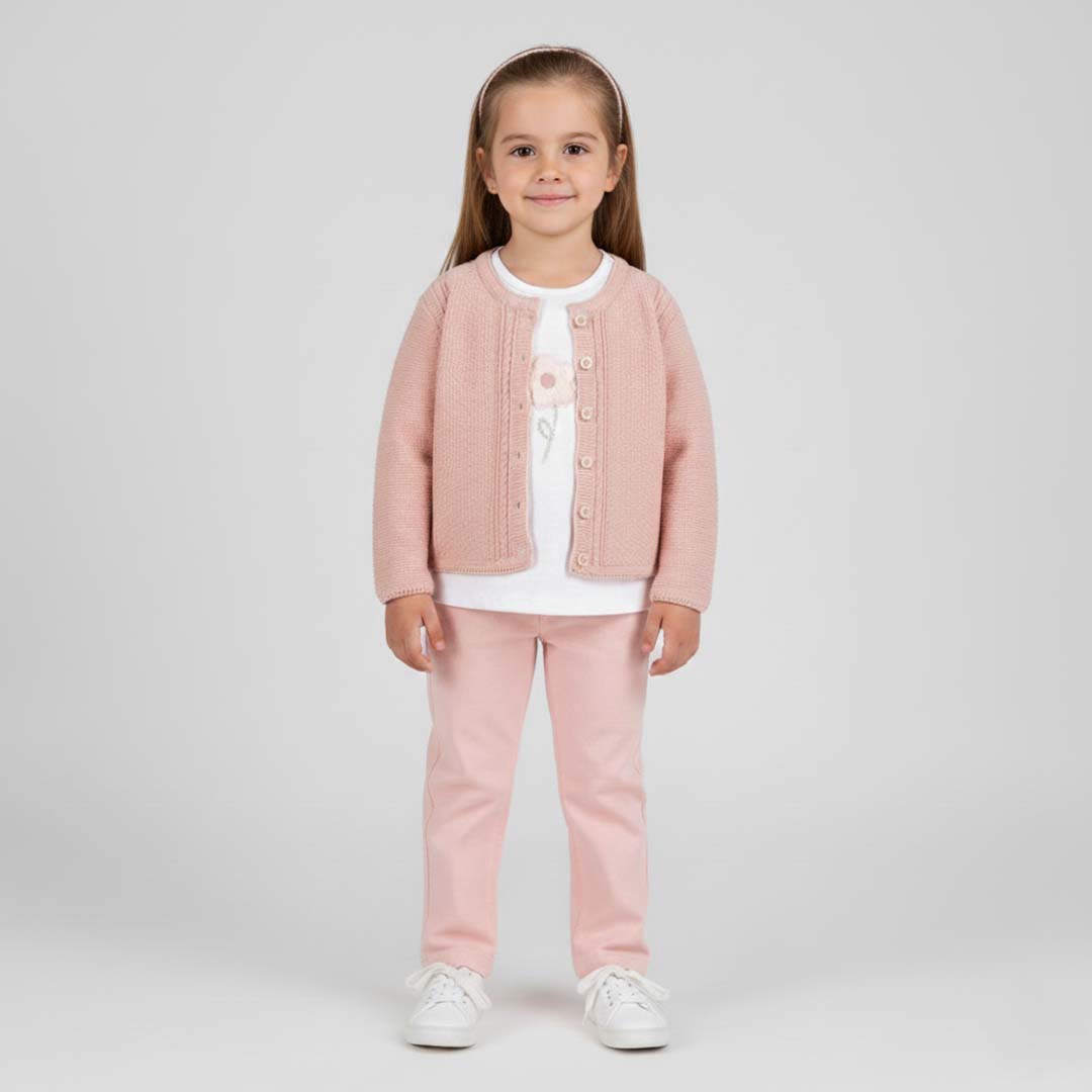 Knitted Set (3pcs) 1-4y