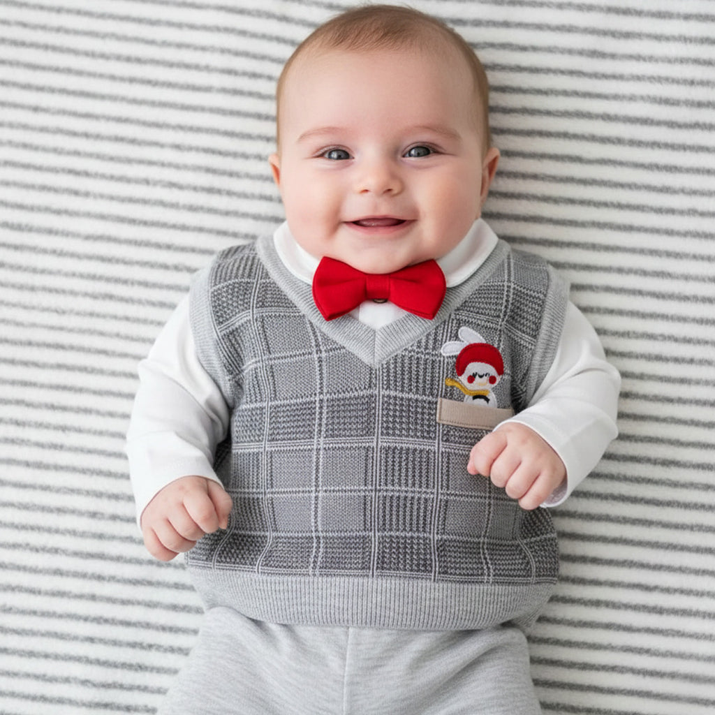 Baby Vest Suit (2pcs)