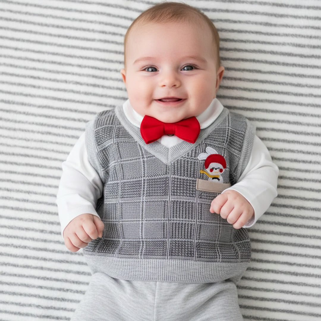 Baby Vest Suit (2pcs)