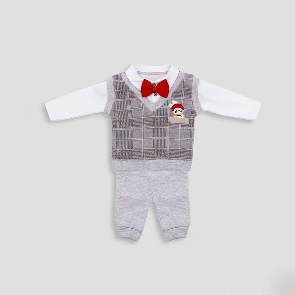 Baby Vest Suit (2pcs)