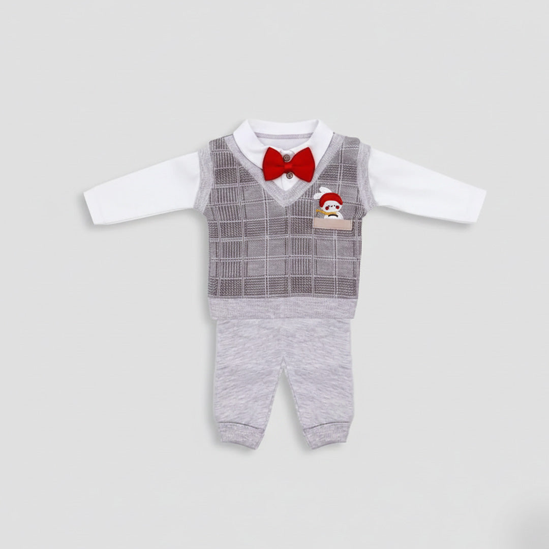 Baby Vest Suit (2pcs)