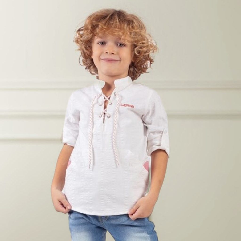 Shirt & Pants (2pcs) 1-8y