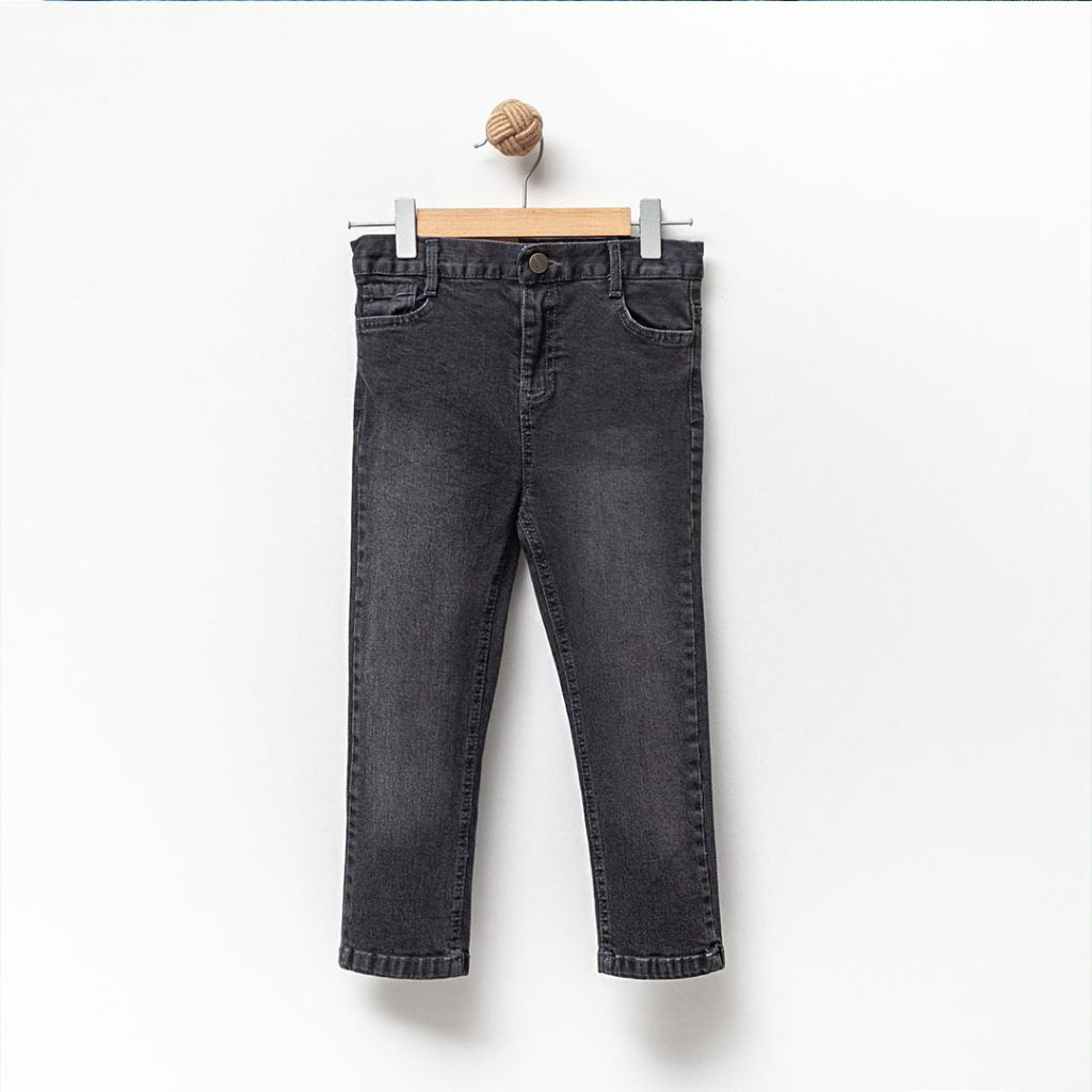 Unisex Black Pants 5-8y