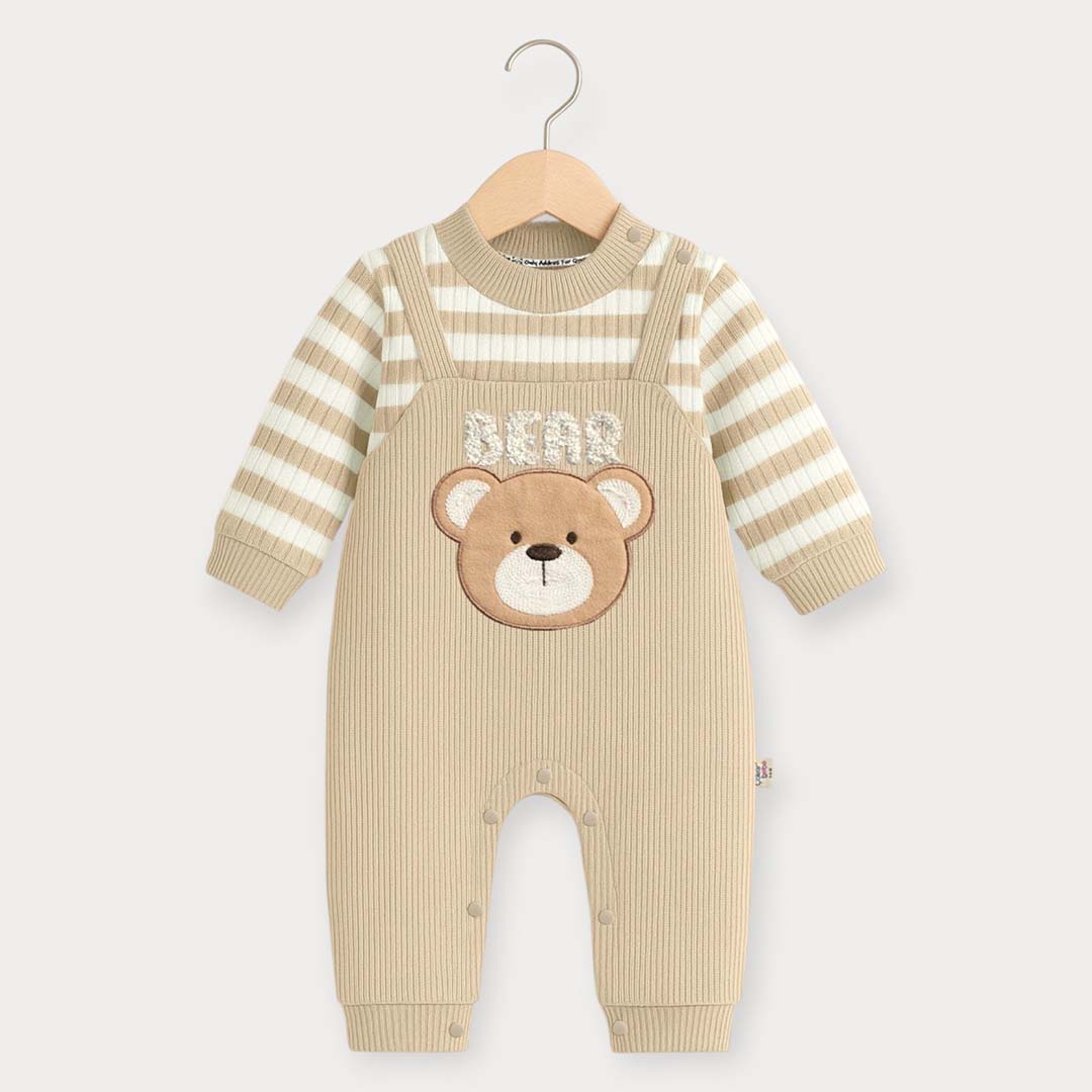 Bear Overall 3-12m