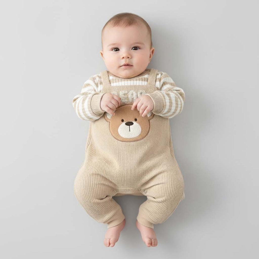 Bear Overall 3-12m