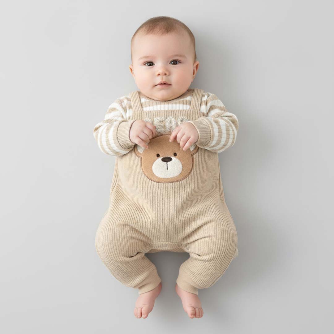 Bear Overall 3-12m