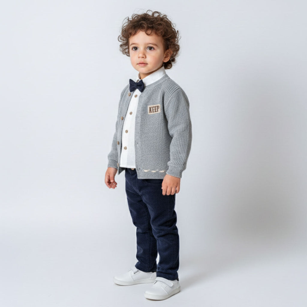 Knitted Set (4pcs) 1-4y