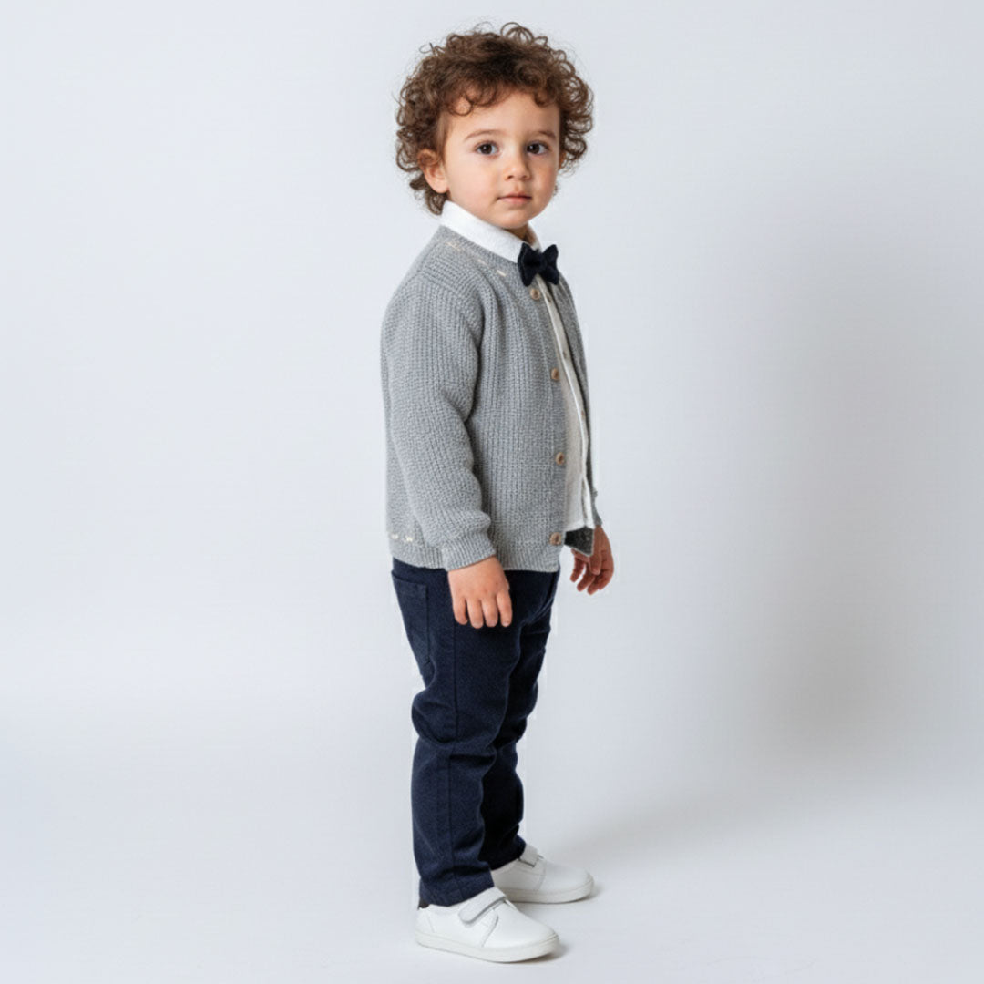 Knitted Set (4pcs) 1-4y