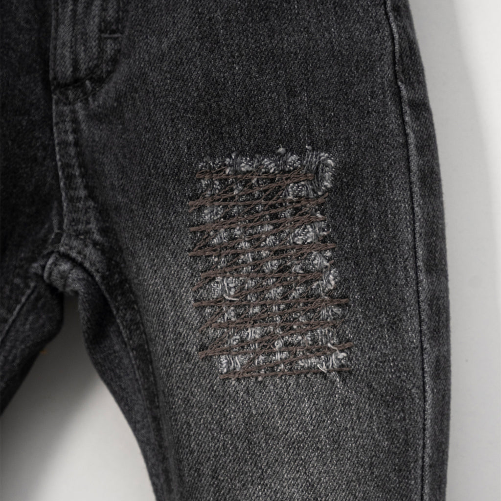 Unisex Denim Pants 1-4y