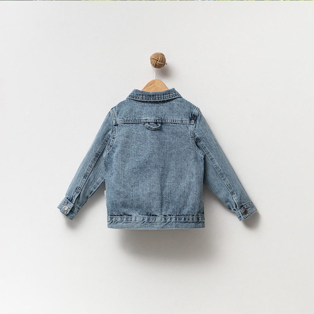 Unisex Denim Jacket 1-4y