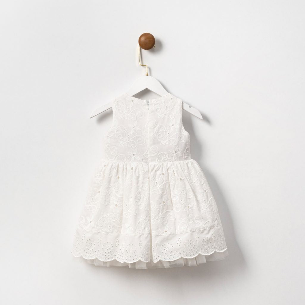 White Dress 2-5y