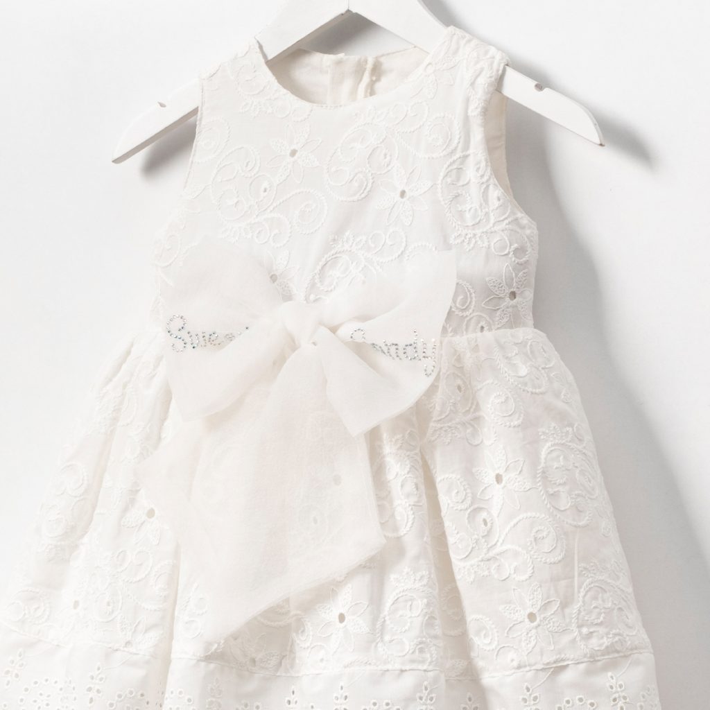 White Dress 2-5y
