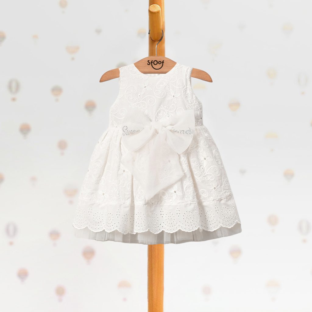 White Dress 2-5y