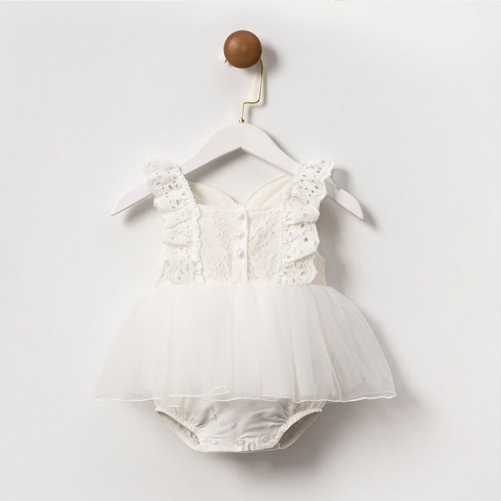 Butterfly Romper Dress 6-18m