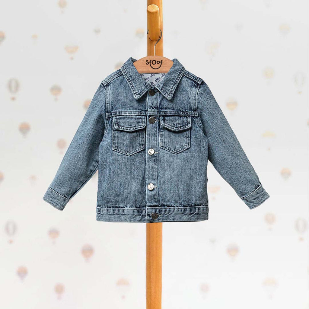 Unisex Denim Jacket 1-4y