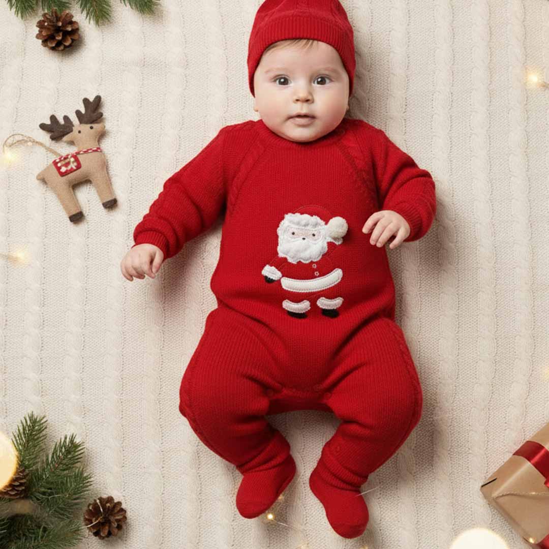 Unisex Christmas set (5pcs) 0-3m