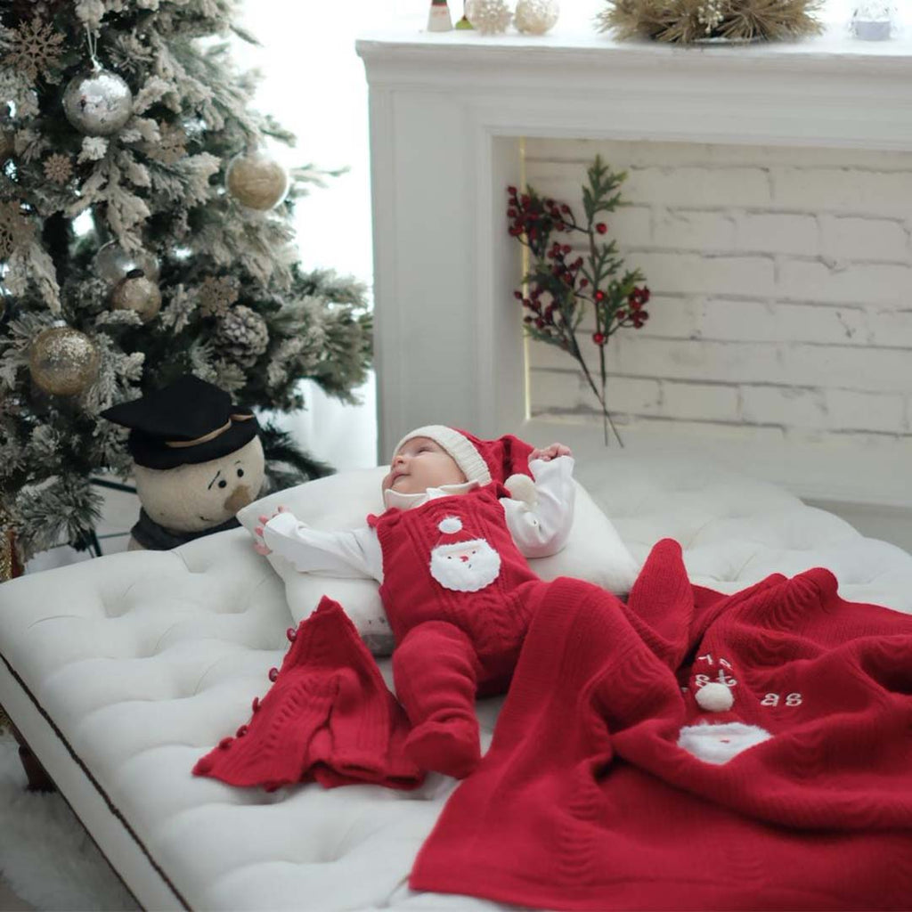 Unisex Christmas set (5pcs) 0-3m