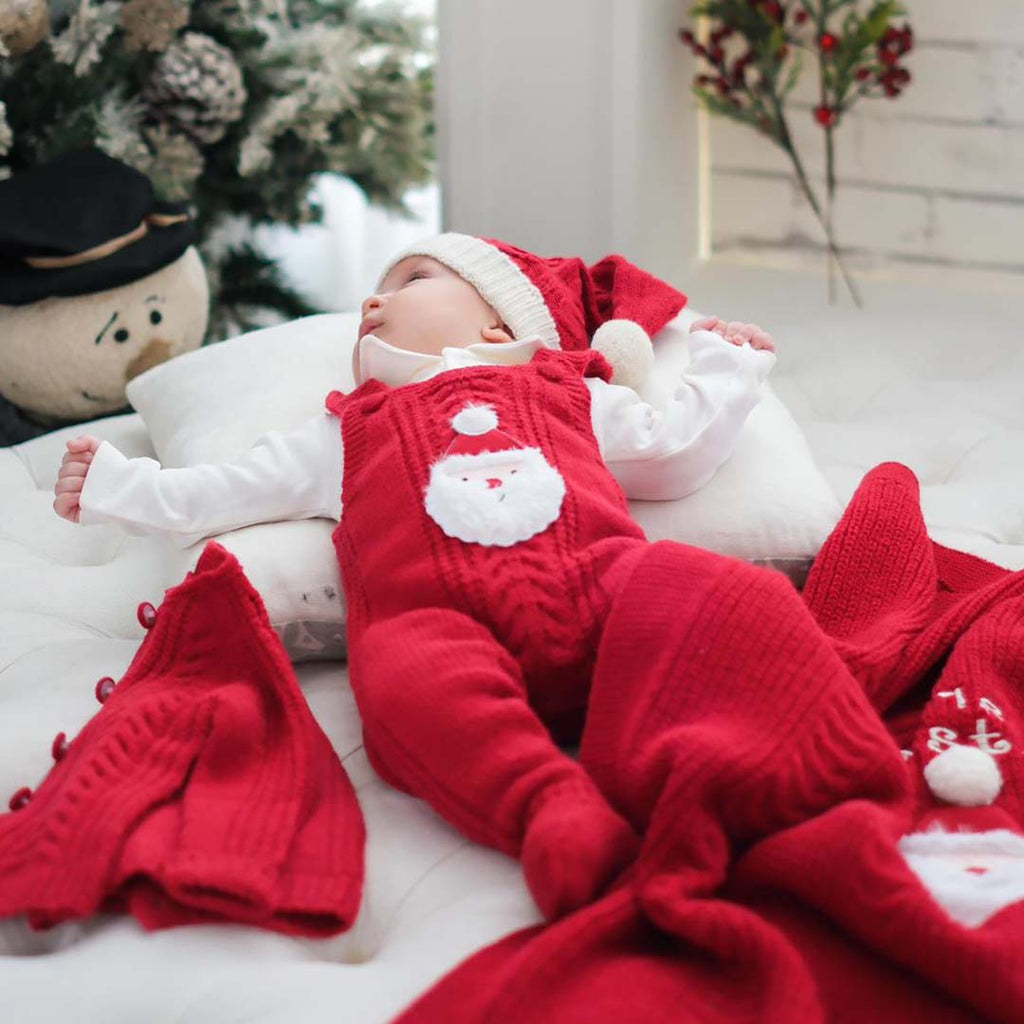 Unisex Christmas set (5pcs) 0-3m