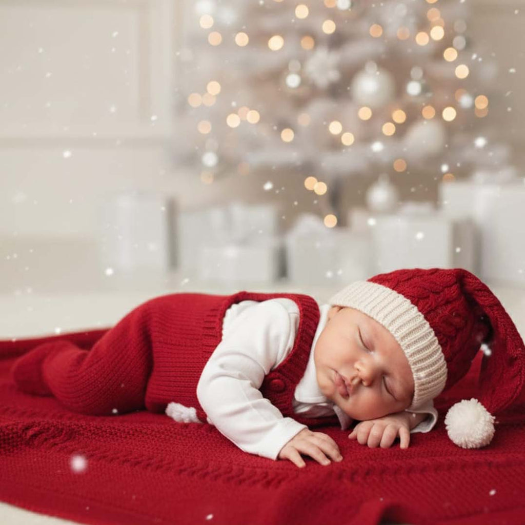 Unisex Christmas set (5pcs) 0-3m