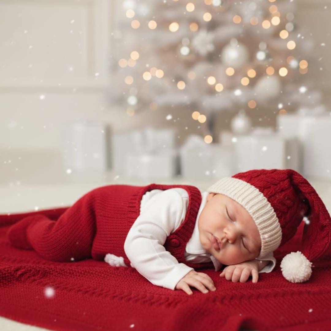 Unisex Christmas set (5pcs) 0-3m