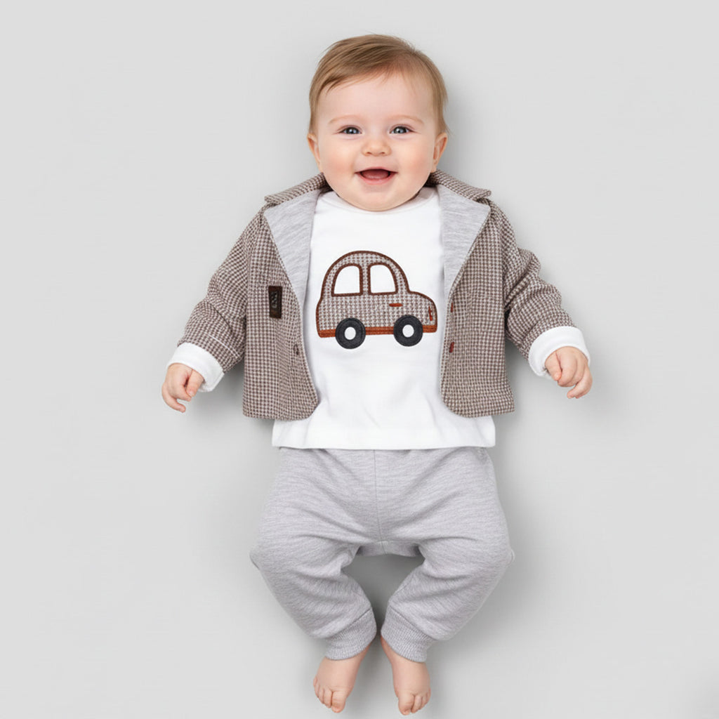 Baby Blazer Suit (3pcs)