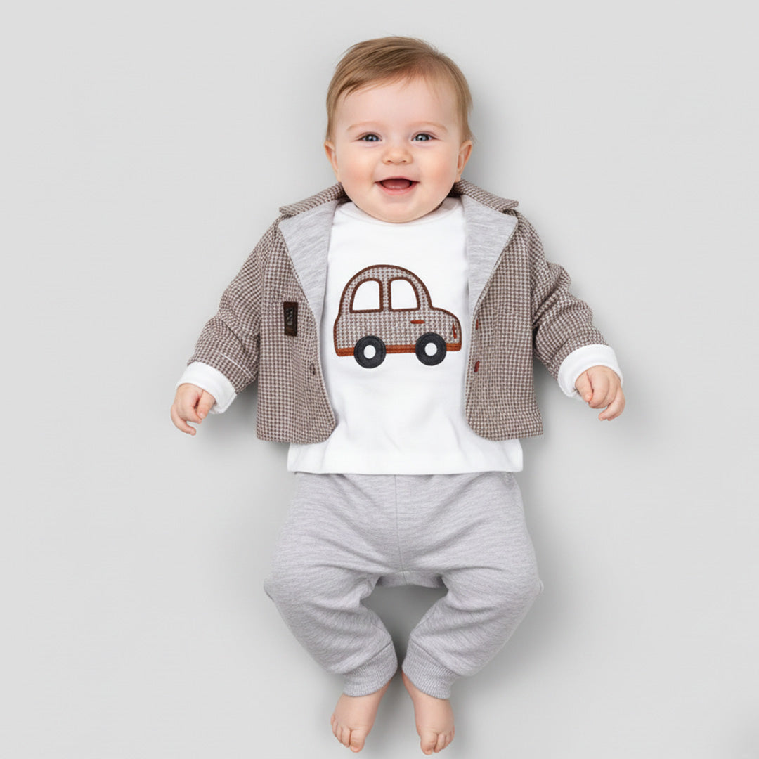 Baby Blazer Suit (3pcs)