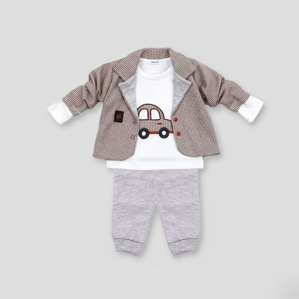 Baby Blazer Suit (3pcs)