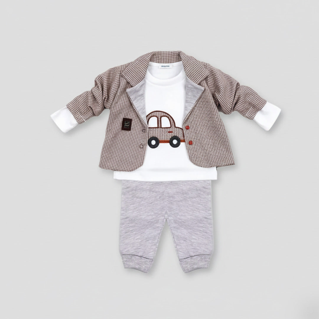 Baby Blazer Suit (3pcs)