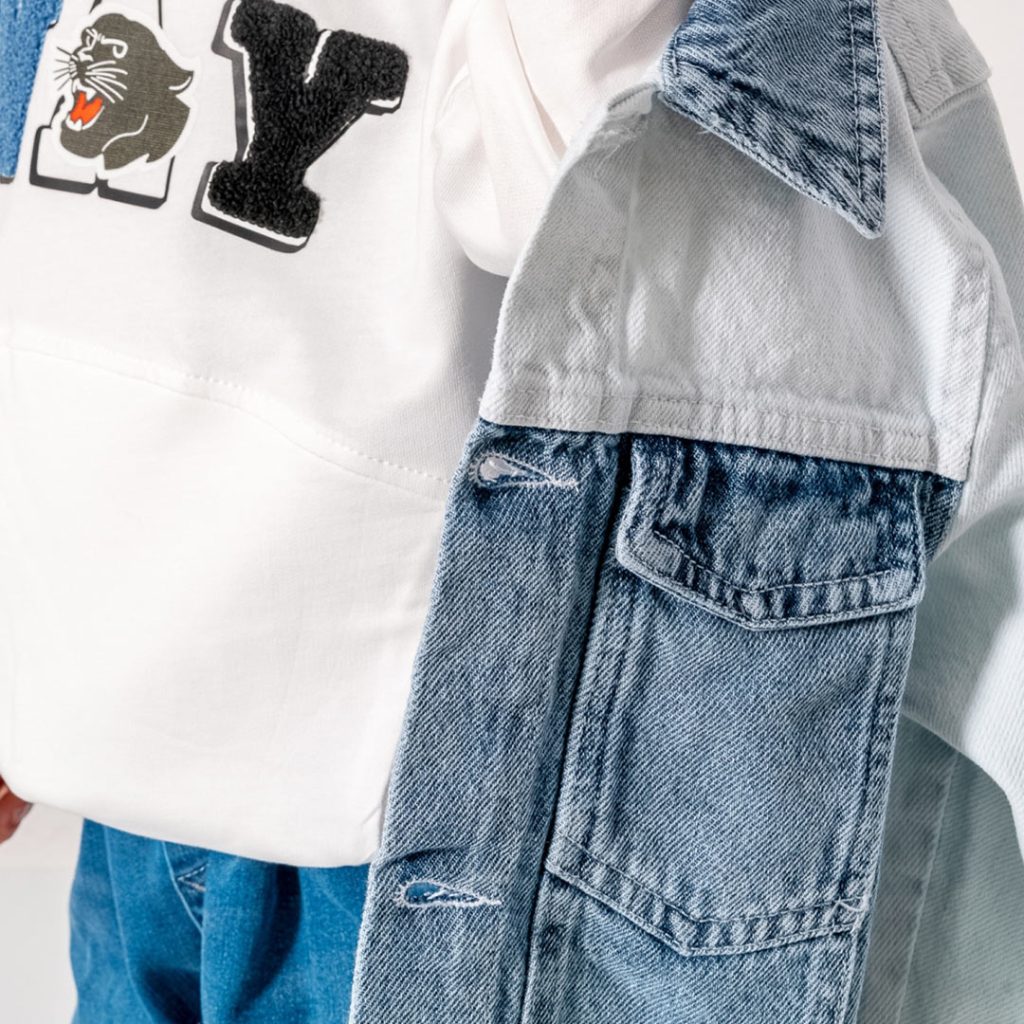 Unisex Denim Jacket 5-8y